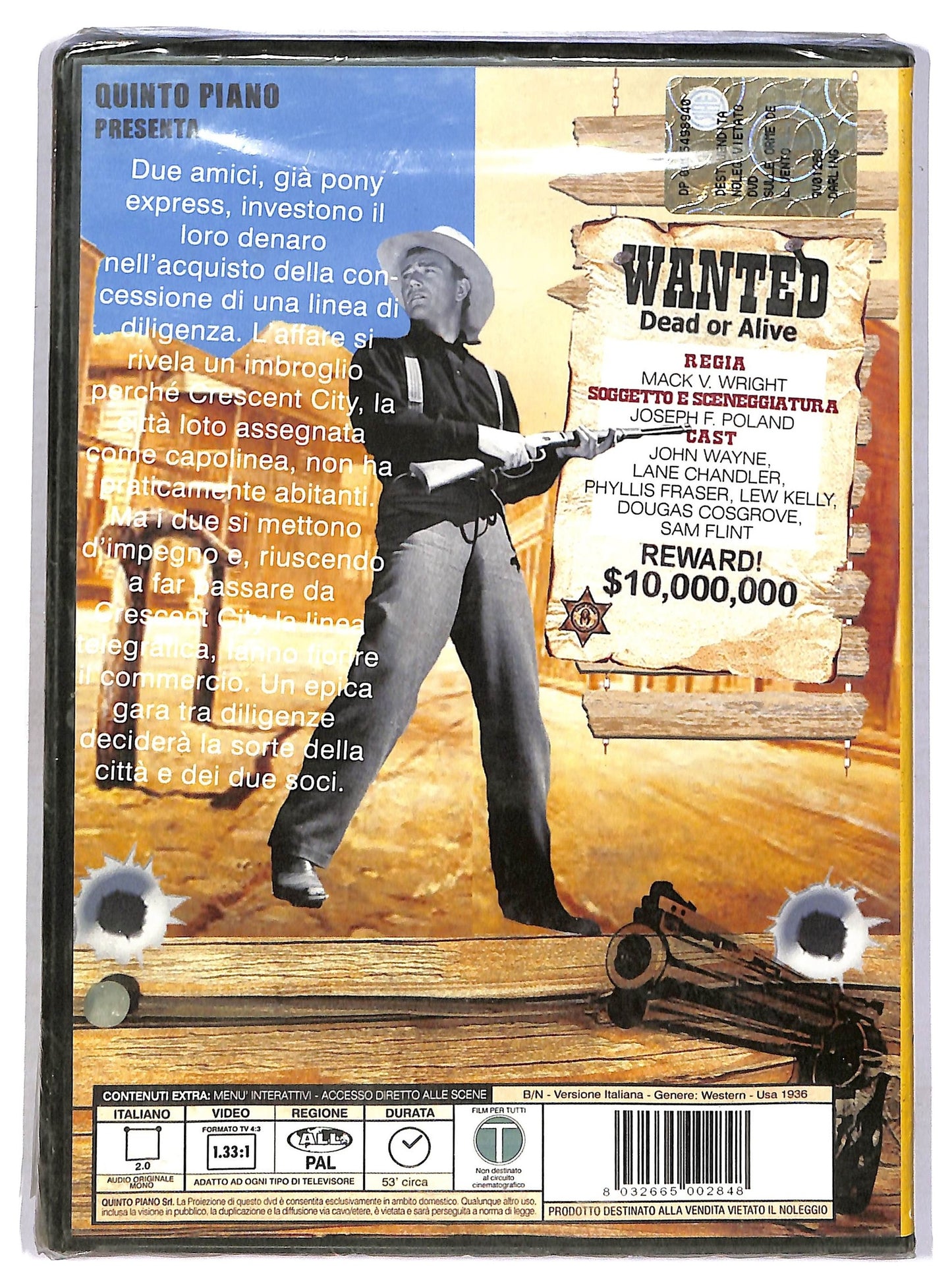 EBOND Sulle orme del vento (John Wayne Collection) DVD D761828