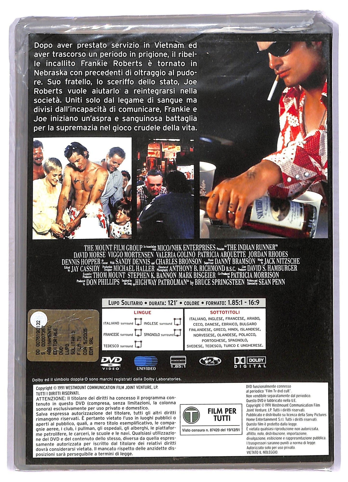 EBOND Lupo solitario EDITORIALE DVD D761832