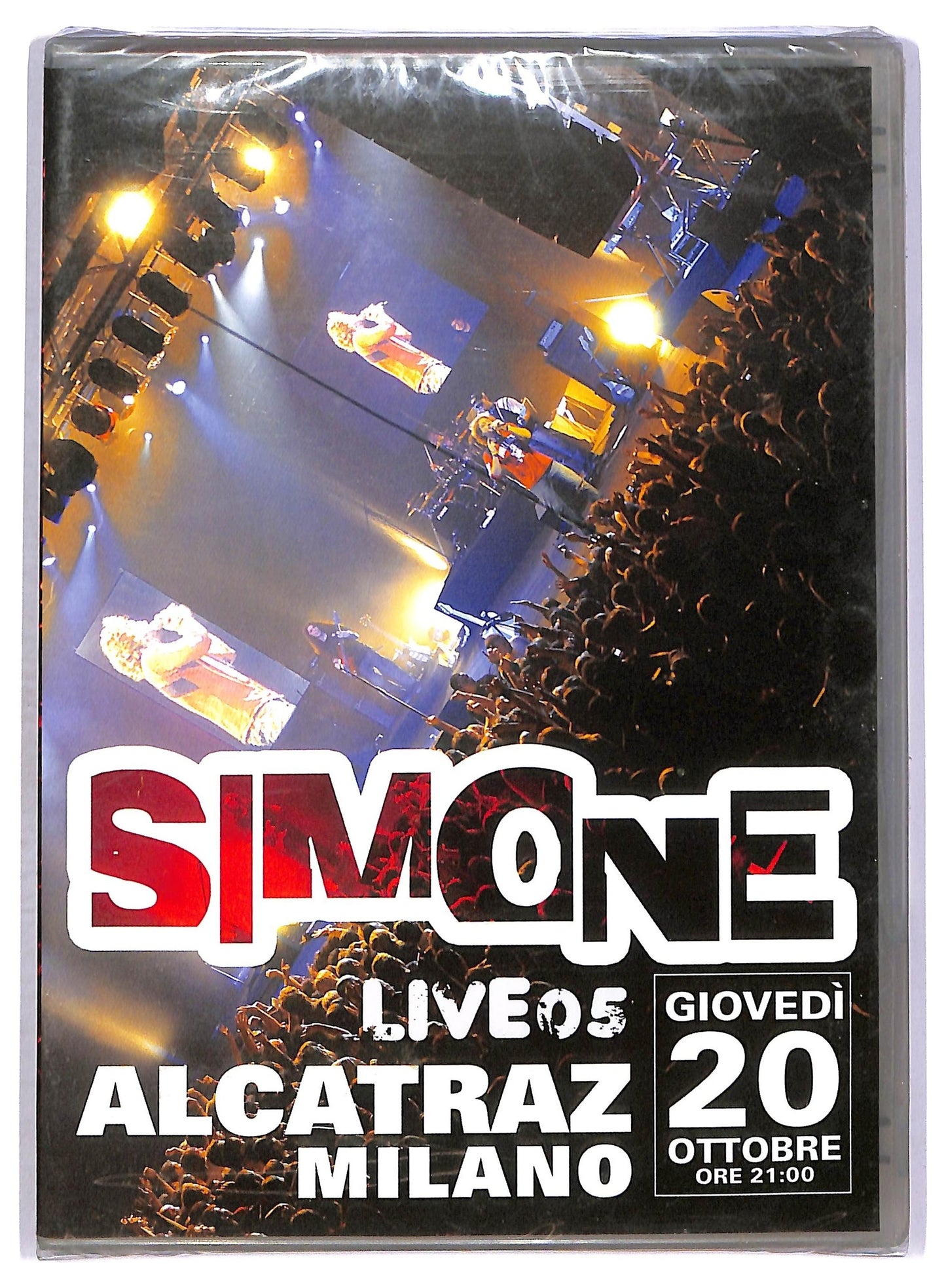 EBOND Simone - live Alcatraz 2005 DVD D761834