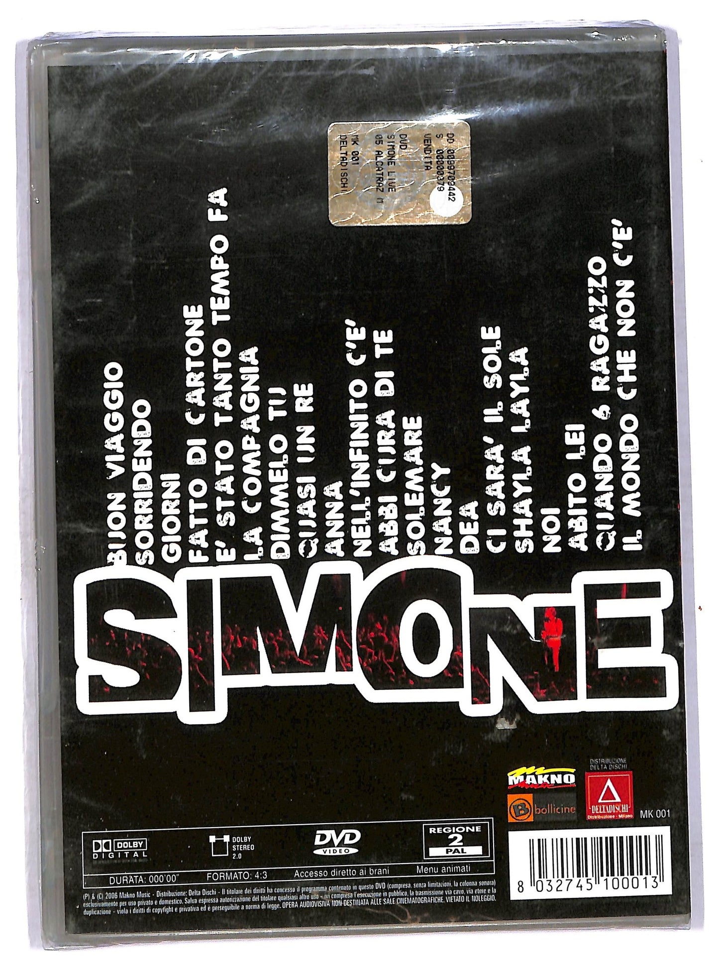 EBOND Simone - live Alcatraz 2005 DVD D761834