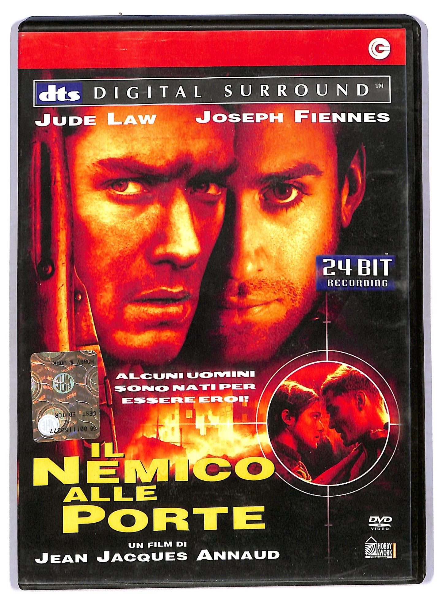 EBOND il nemico alle porte   EDITORIALE DVD D761842