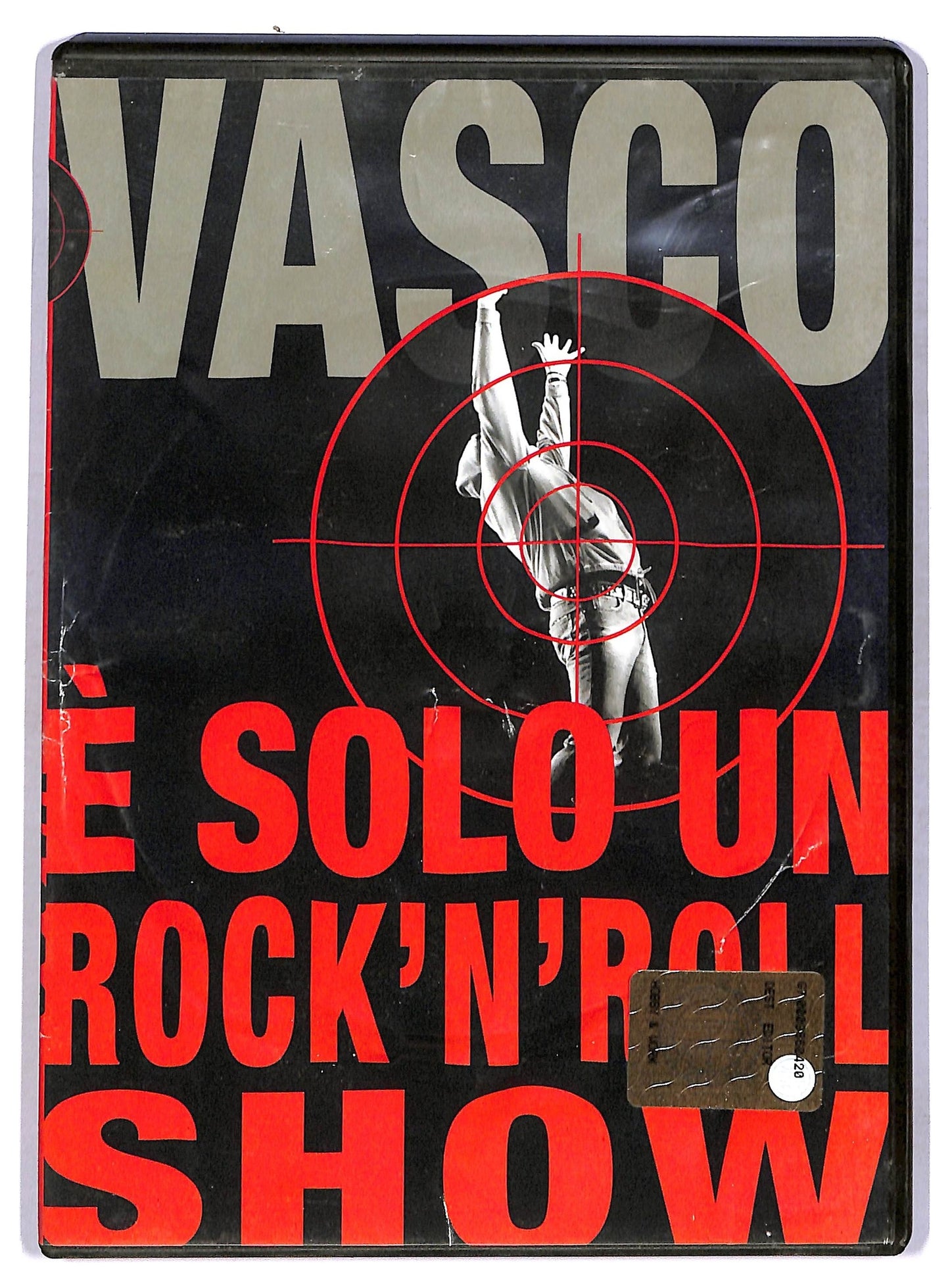 EBOND Vasco Rossi – E Solo Un Rock'n'roll Show DVD D761844