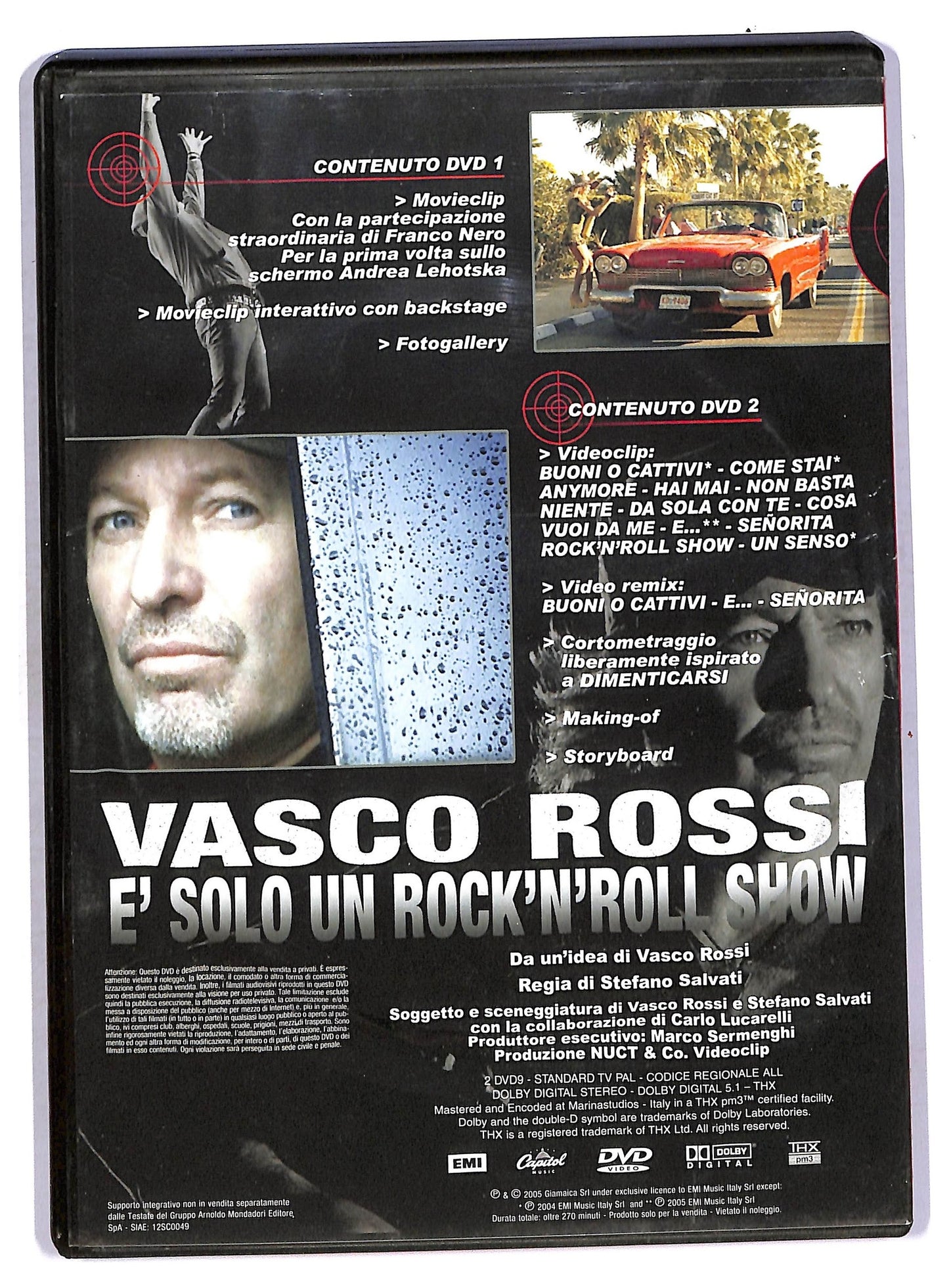 EBOND Vasco Rossi – E Solo Un Rock'n'roll Show DVD D761844