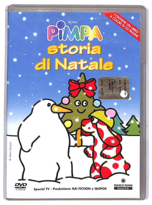 EBOND Pimpa - Storia di Natale EDITORIALE DVD D761847