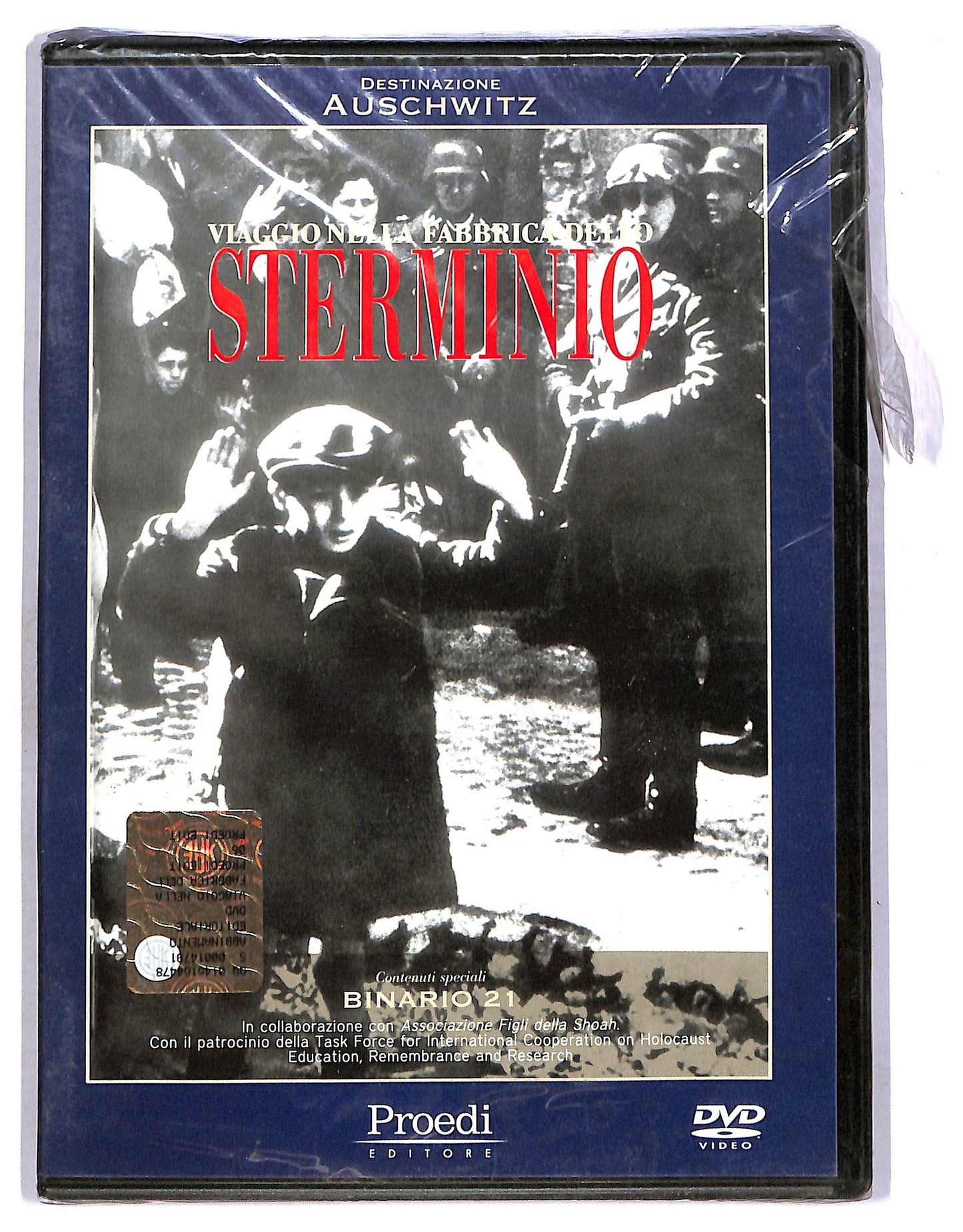 EBOND Viaggio nella Fabrica dello Sterminio EDITORIALE DVD D761908