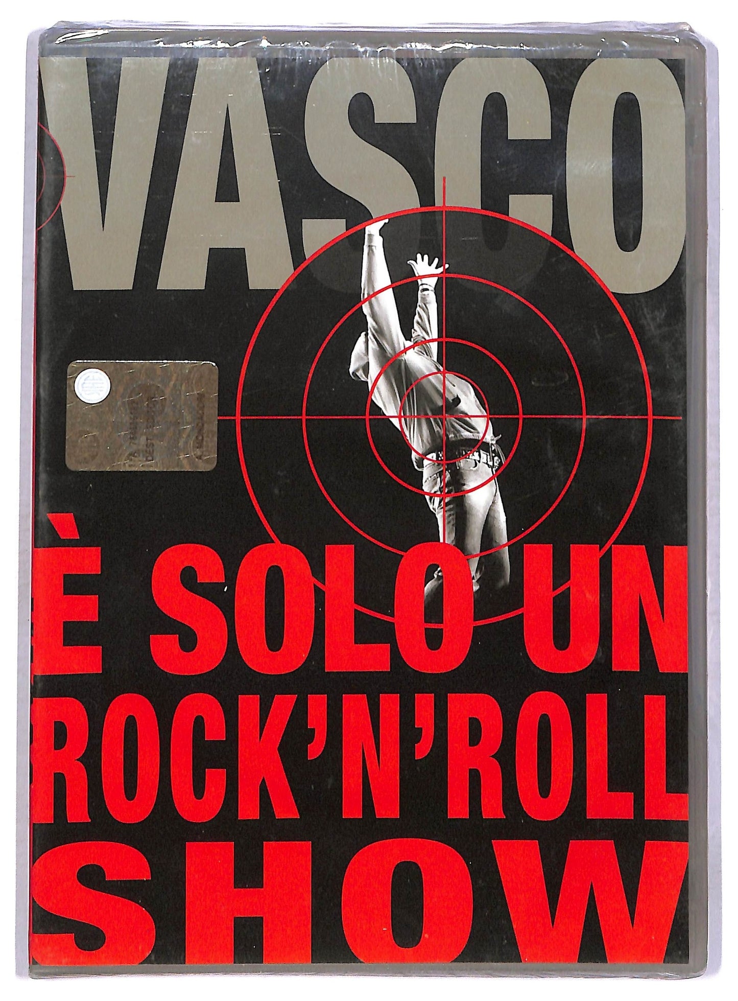 EBOND Vasco Rossi – E Solo Un Rock'n'roll Show DVD EDITORIALE D761916