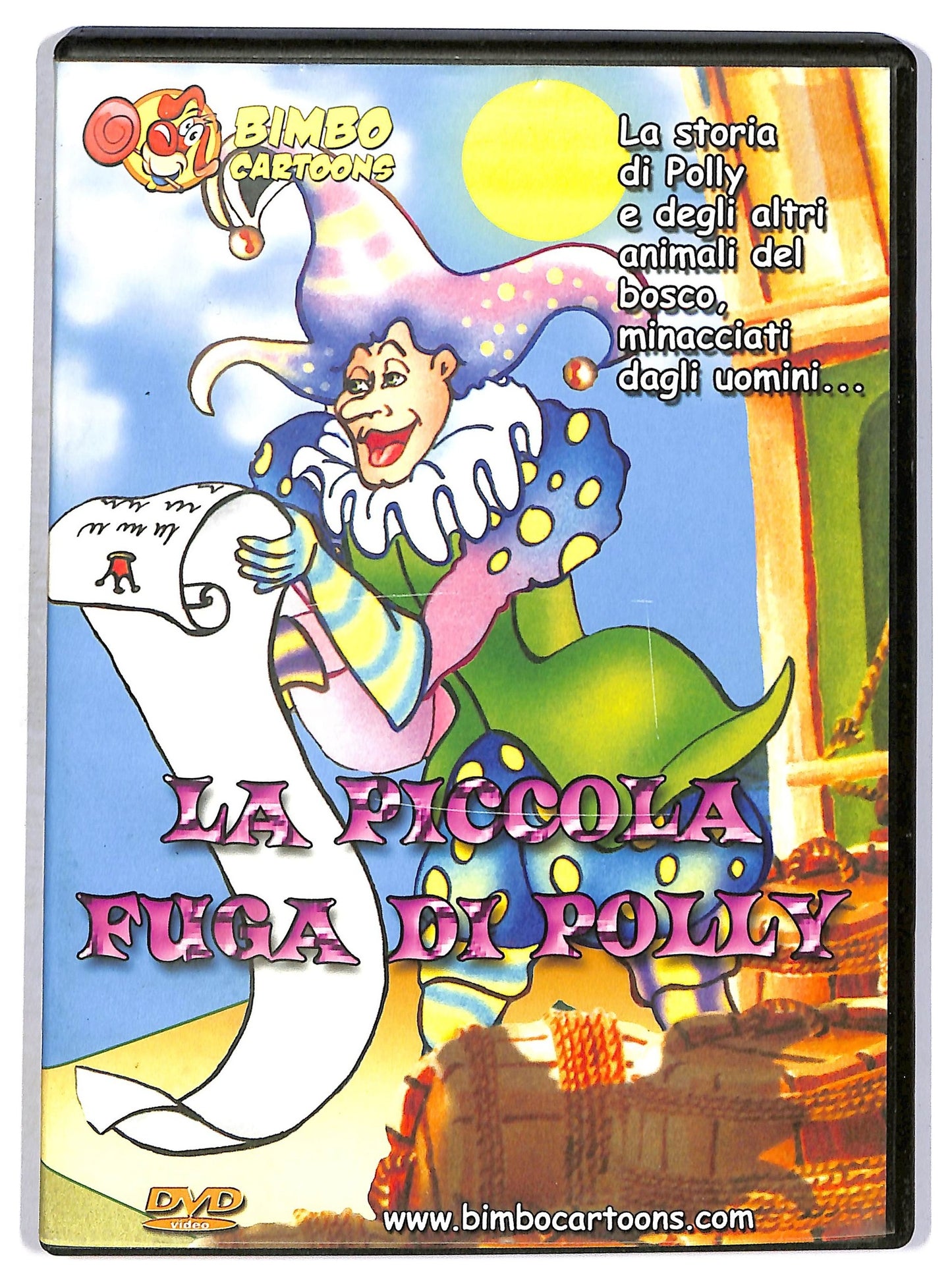 EBOND La piccola fuga di Polly DVD D761922