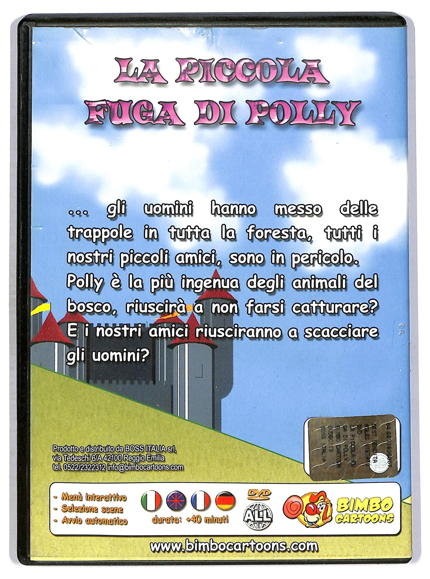 EBOND La piccola fuga di Polly DVD D761922