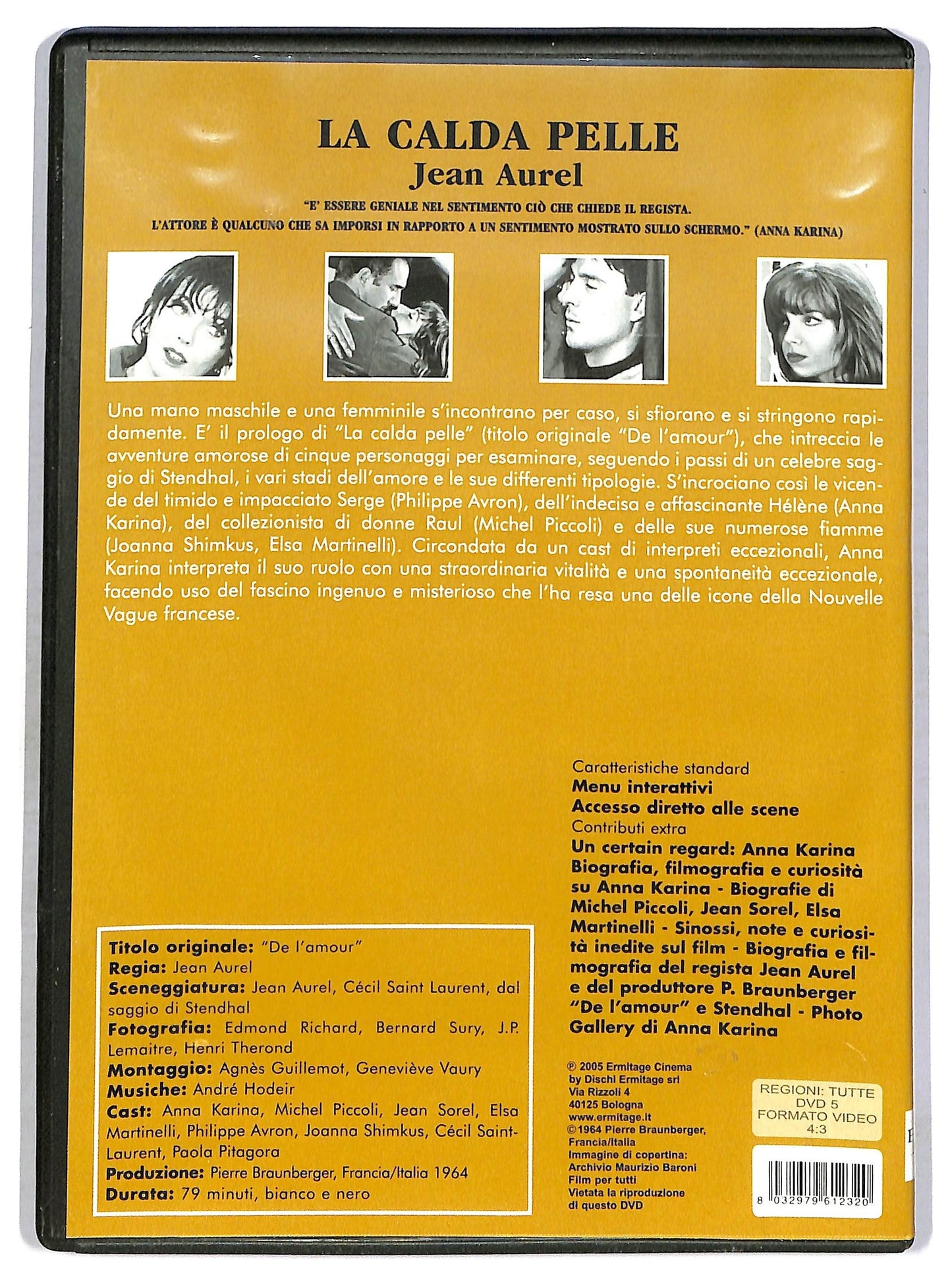 EBOND la calda pelle DVD D761924