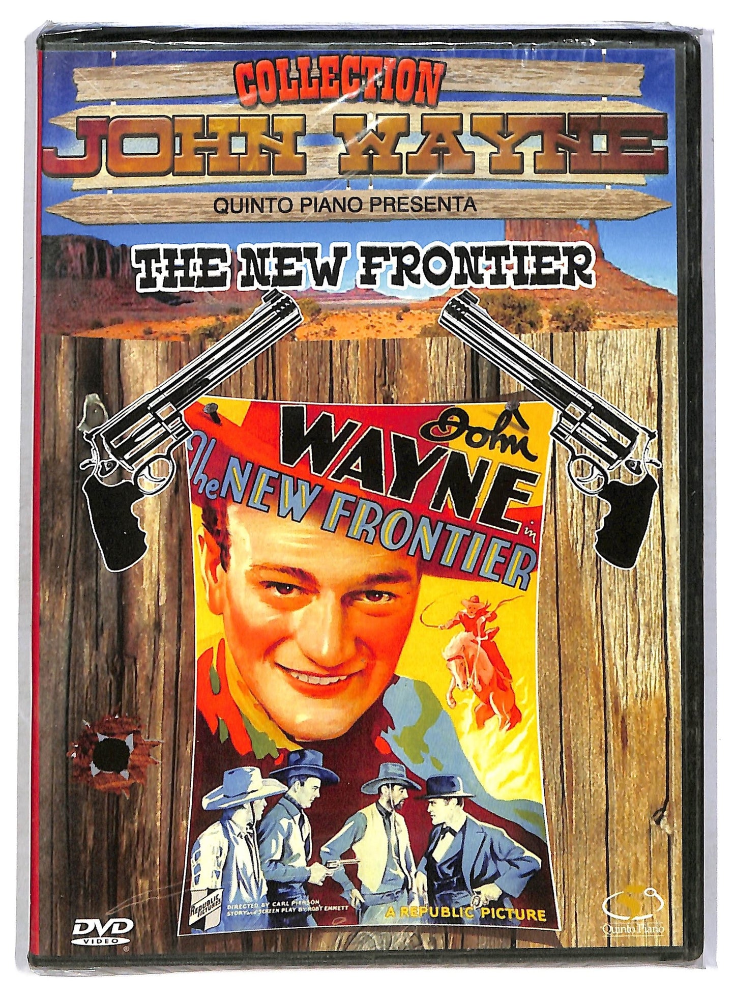 EBOND The New Frontier DVD D761934