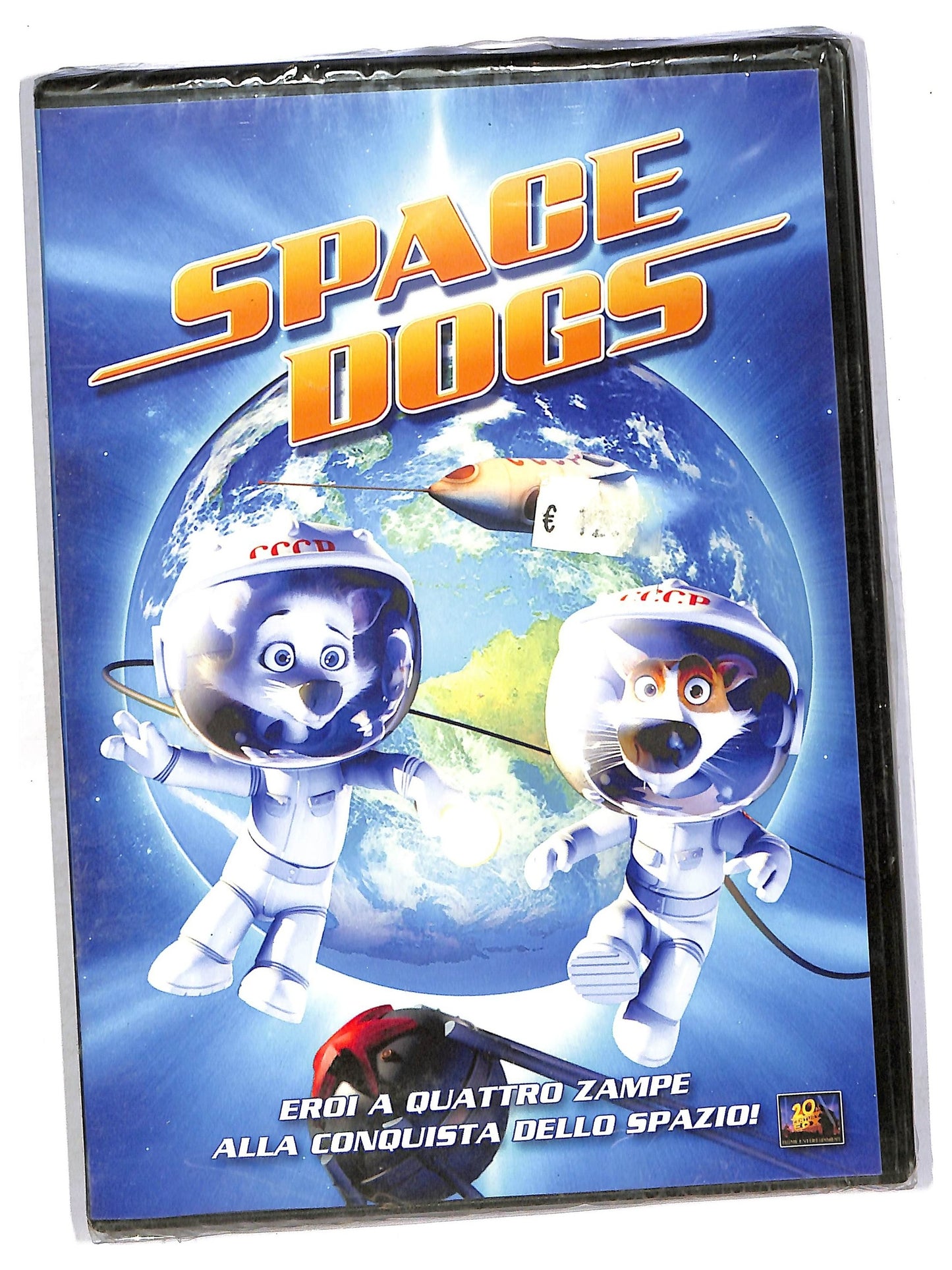 EBOND Space Dogs DVD D761938