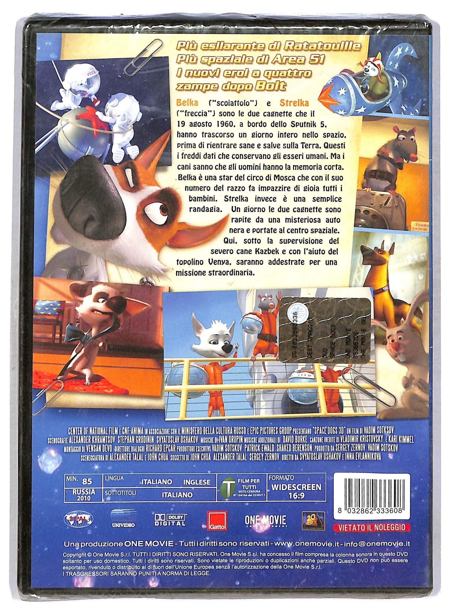 EBOND Space Dogs DVD D761938