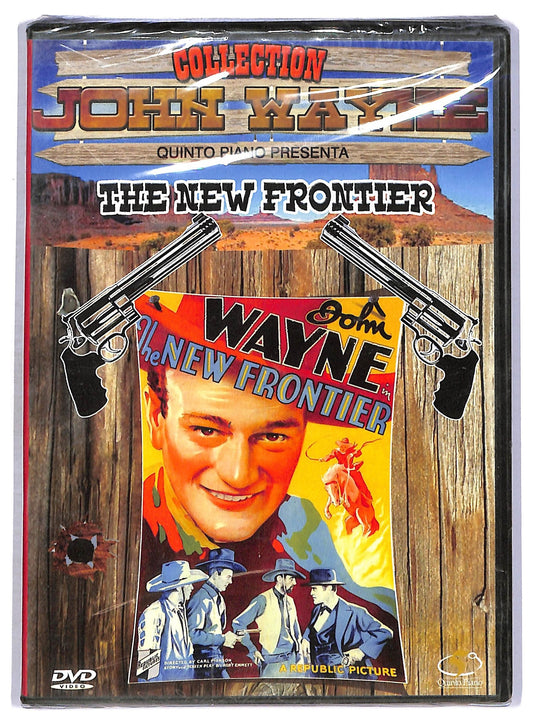 EBOND The New Frontier DVD D761949