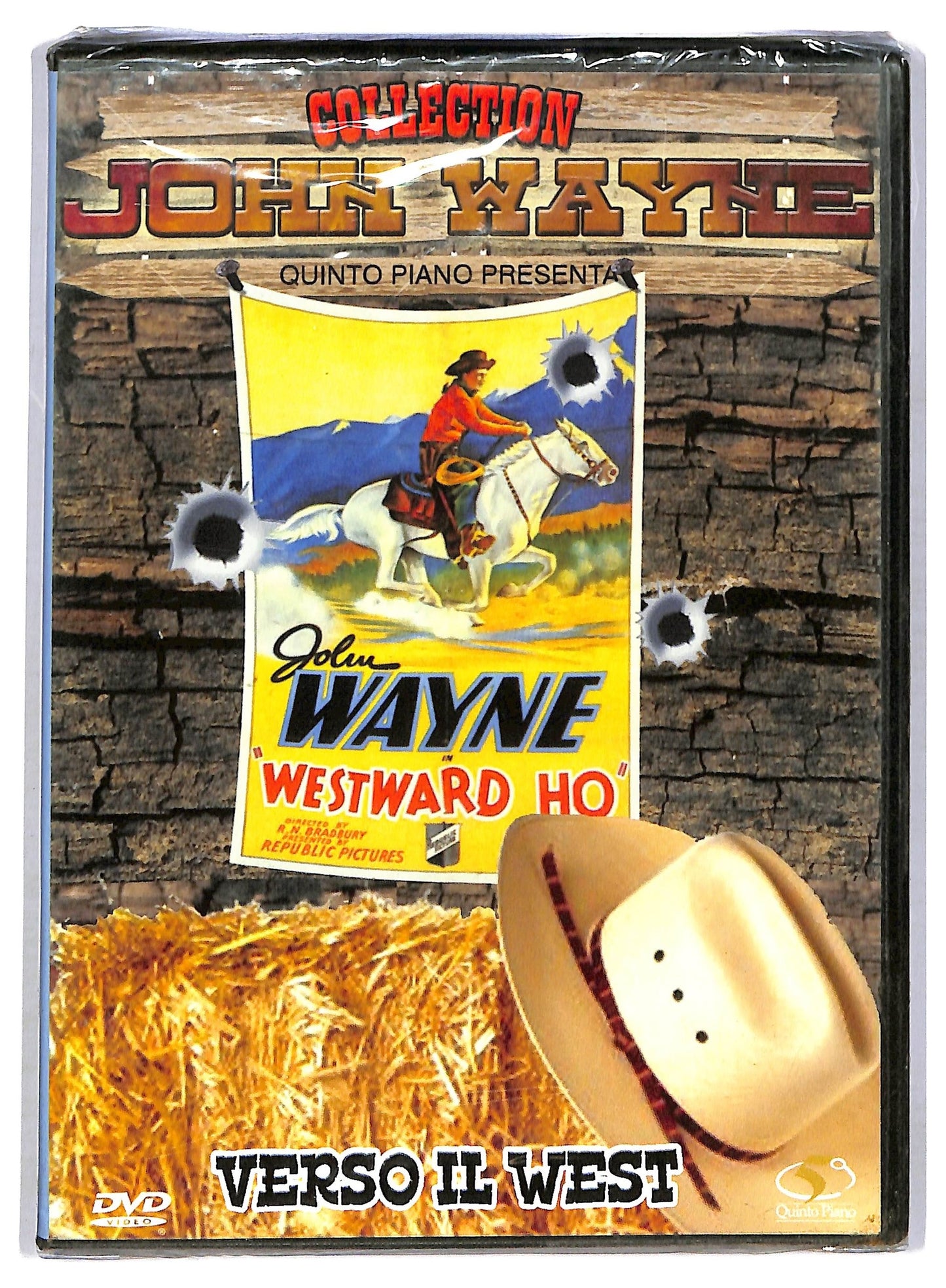 EBOND Collection John Wayne - Verso il West! DVD D762009