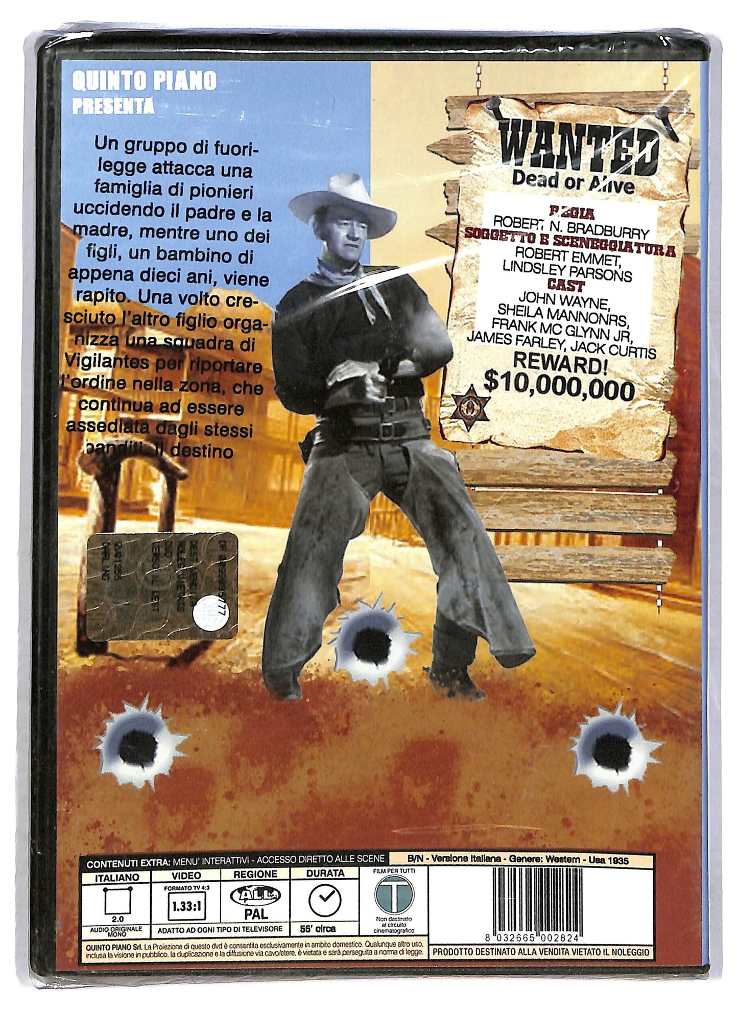 EBOND Collection John Wayne - Verso il West! DVD D762009