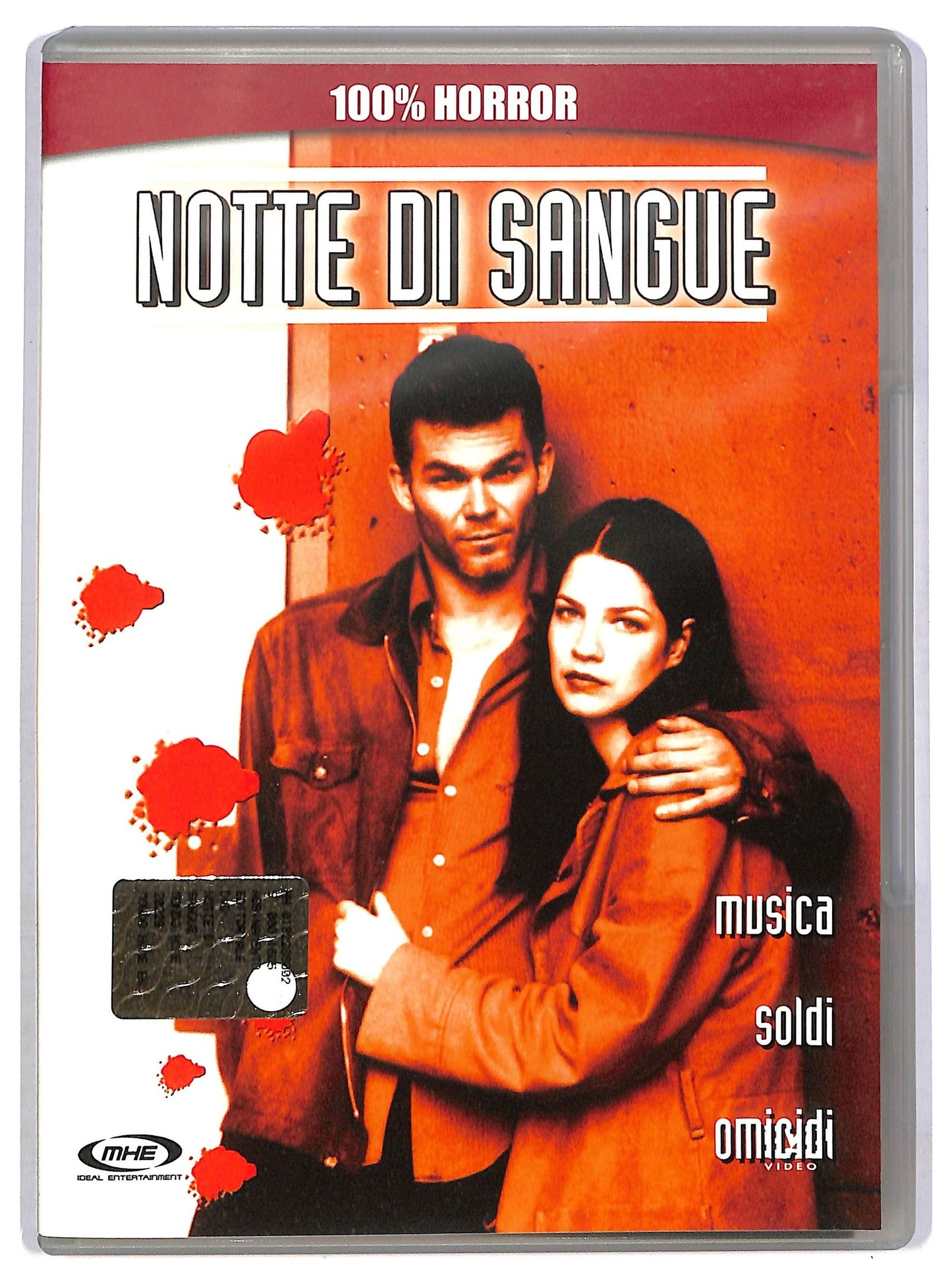 EBOND notte di sangue DVD EDITORIALE D762011