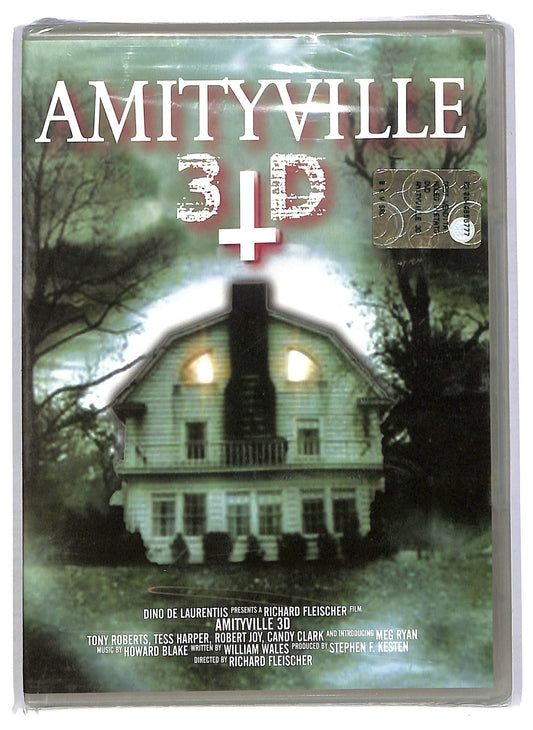 EBOND Amityville 3D DVD D762012