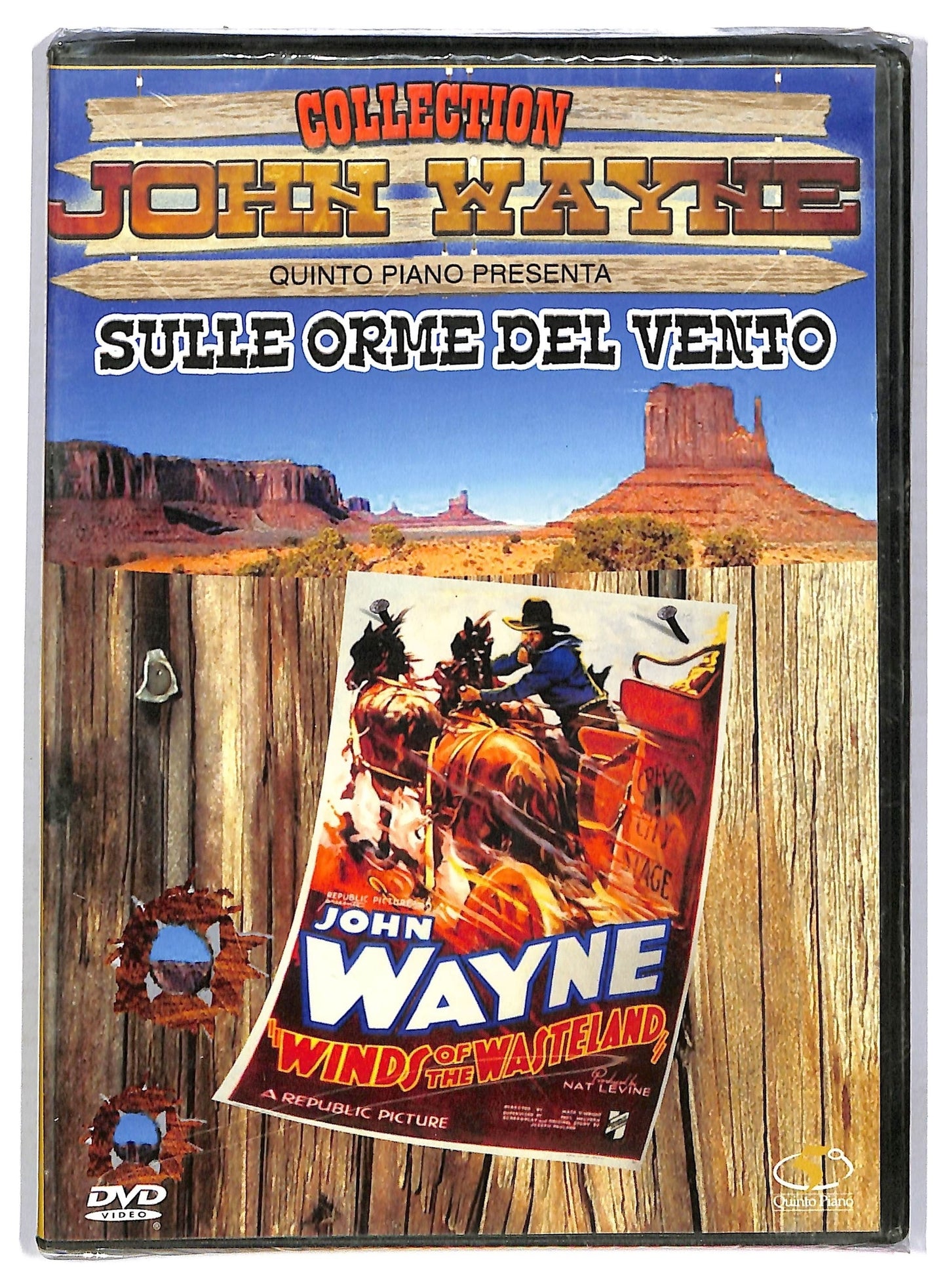 EBOND Sulle orme del vento (John Wayne Collection) DVD D762014