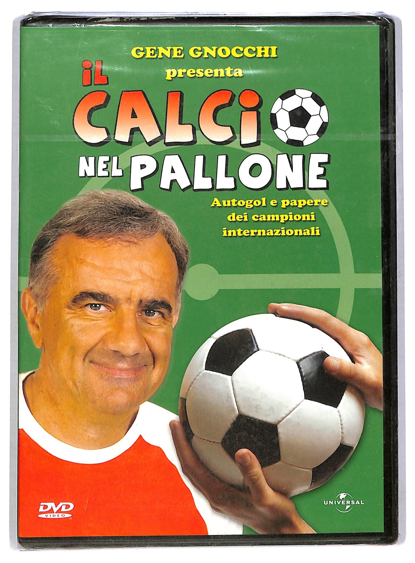 EBOND il calcio nel pallone DVD D762021