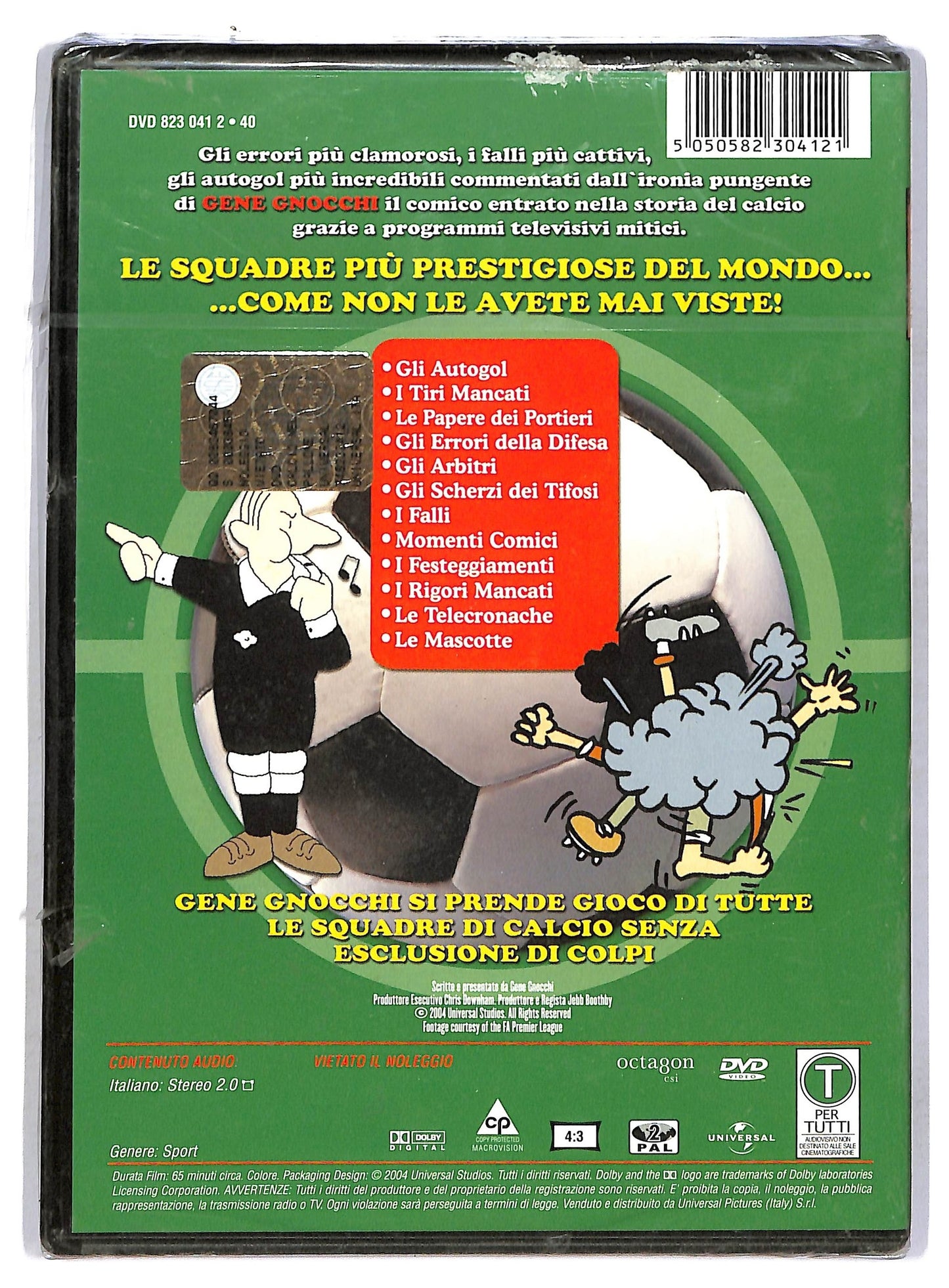 EBOND il calcio nel pallone DVD D762021
