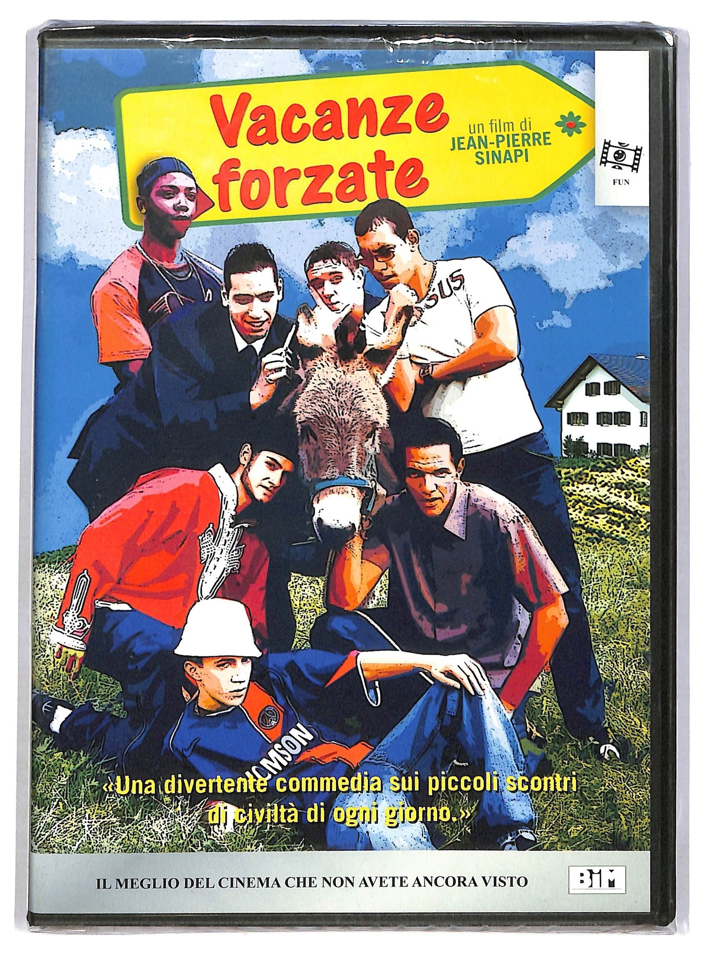 EBOND Vacanze Forzate DVD D762029