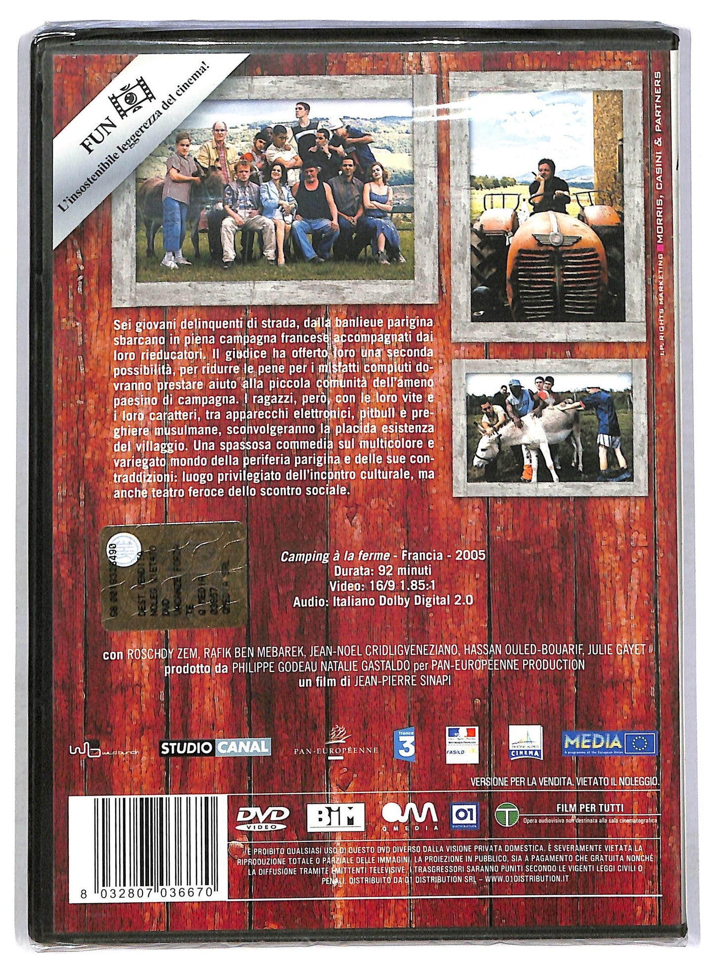 EBOND Vacanze Forzate DVD D762029