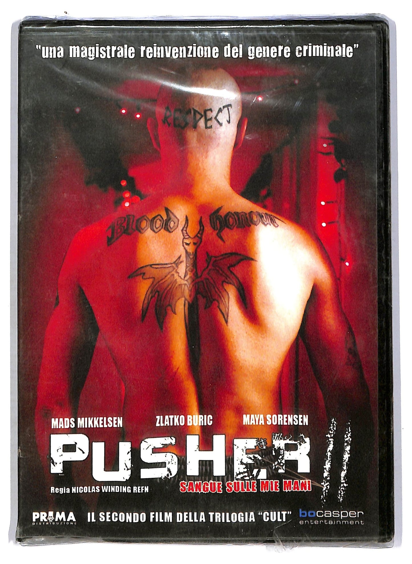 EBOND pusher sangue sulle mie mani DVD D762030