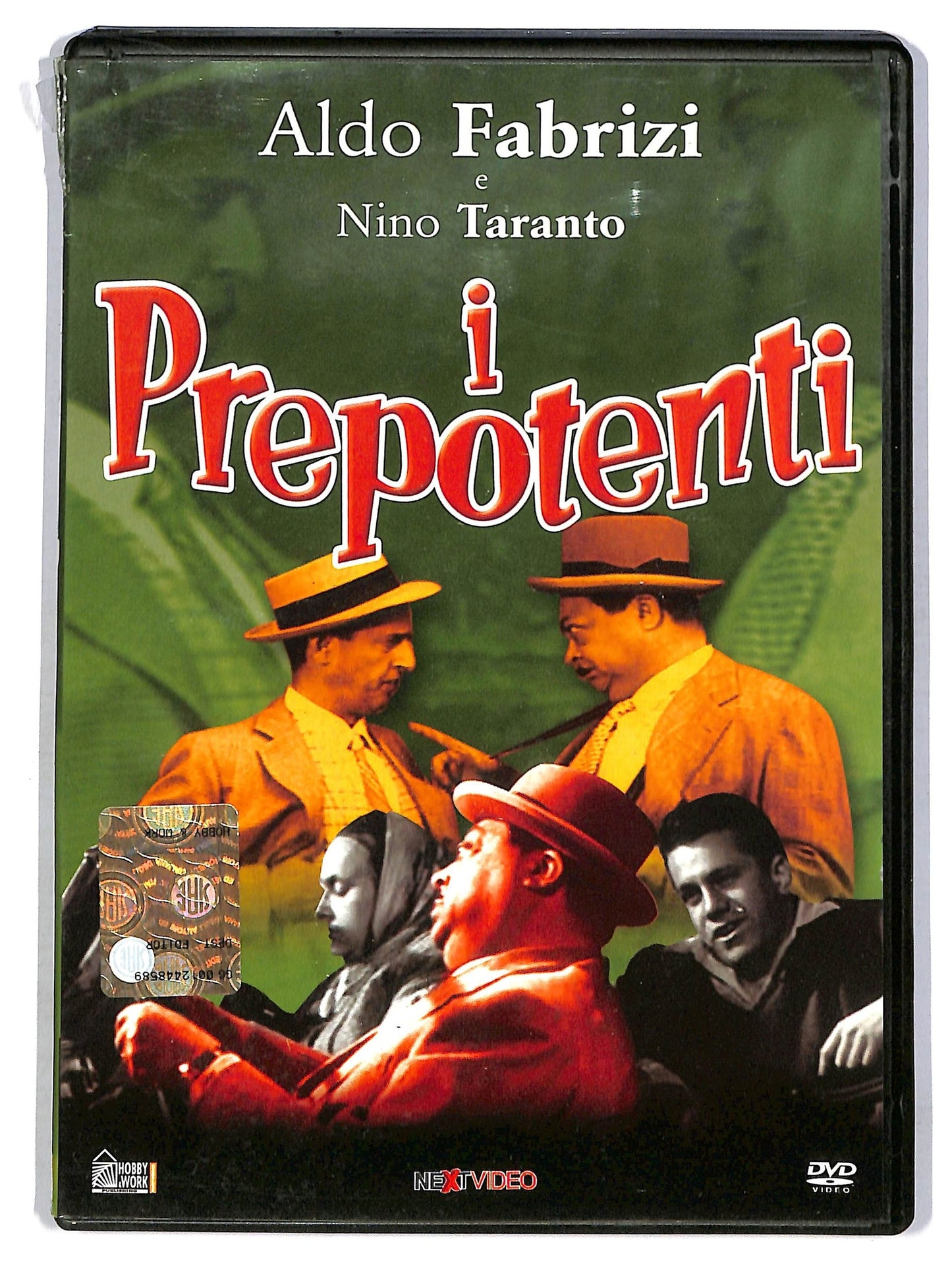 EBOND I prepotenti EDITORIALE DVD D762037