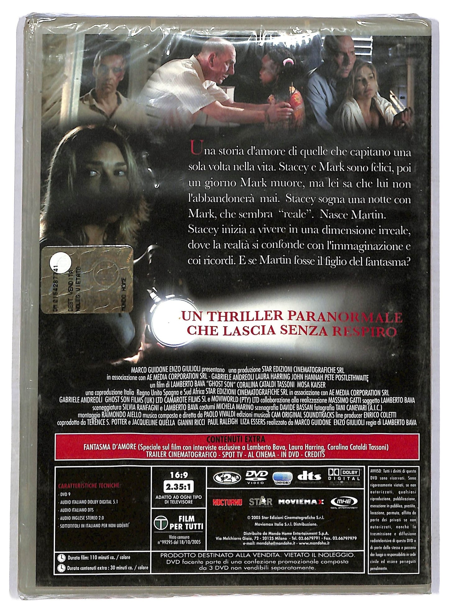 EBOND Ghost Son EDITORIALE  DVD D762040