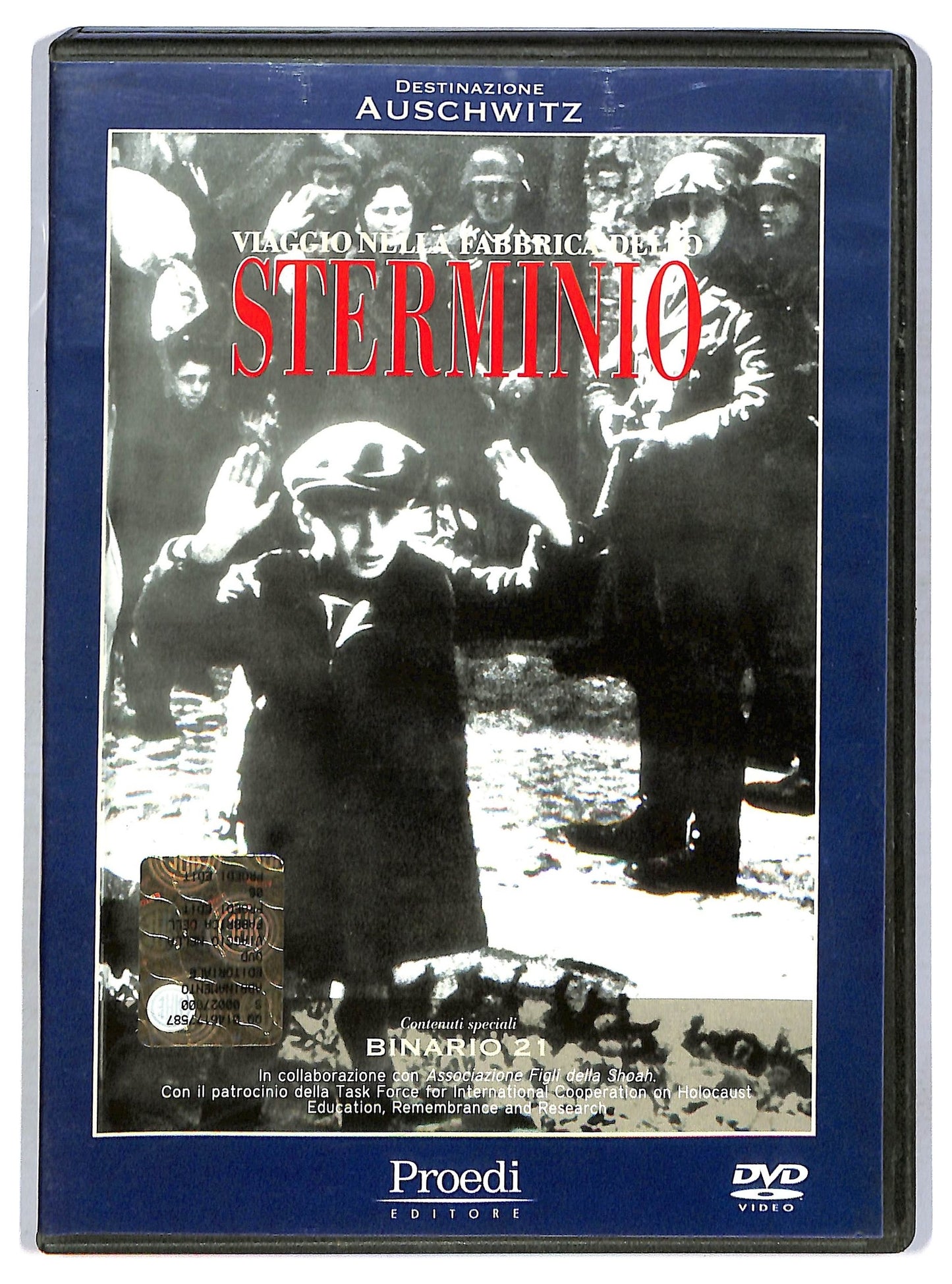 EBOND Viaggio nella Fabrica dello Sterminio EDITORIALE DVD D762101