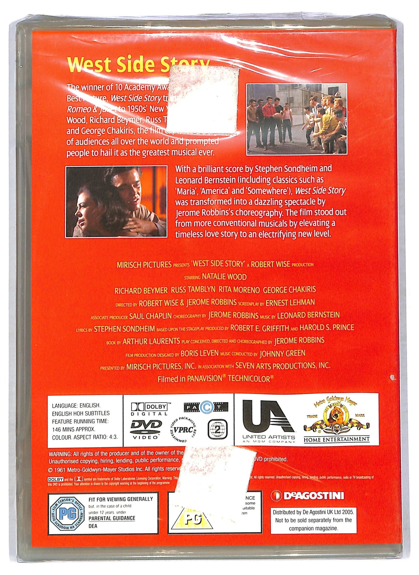 EBOND west side story - EDITORIALE DVD D762104