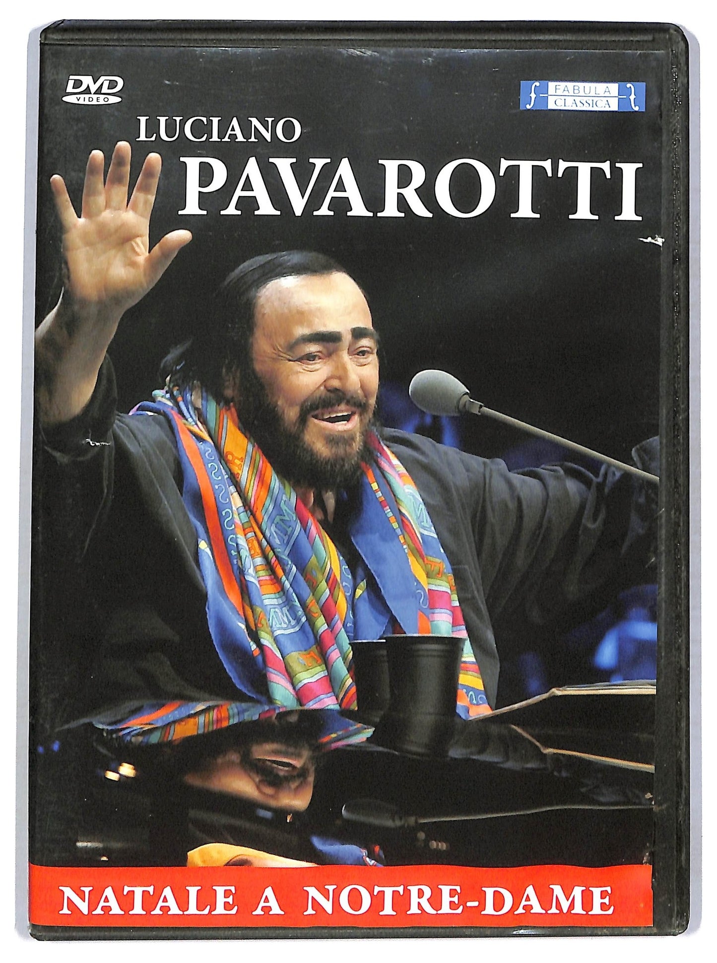 EBOND Luciano Pavarotti: Natale A Notre-dame DVD D762107