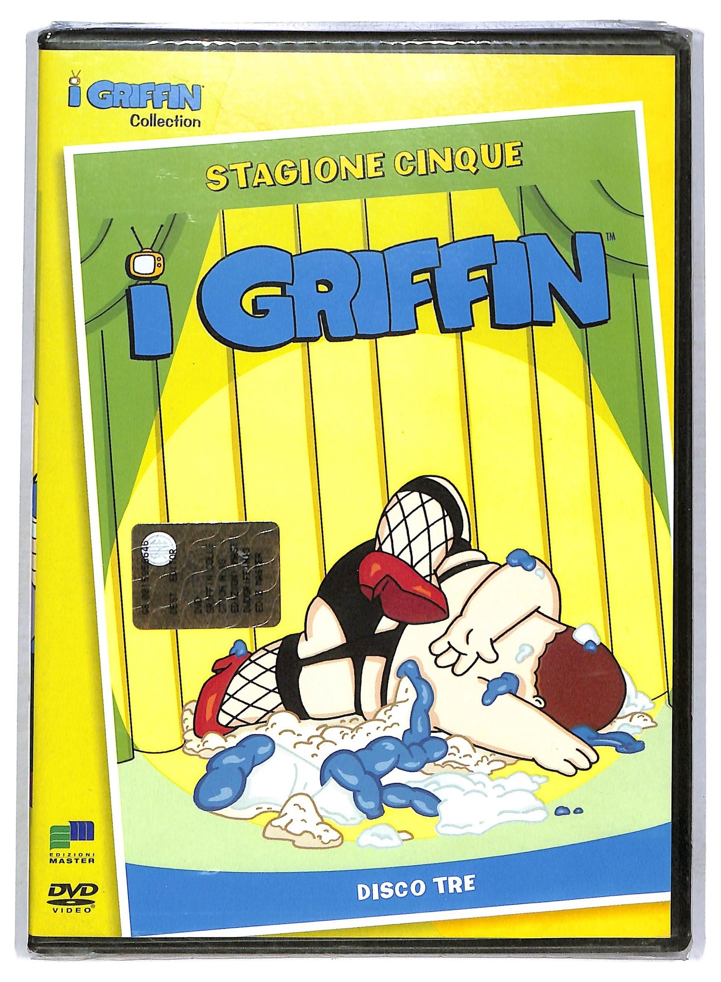EBOND I Griffin. Stagione 5  DVD  Disco Tre Editoriale D762109