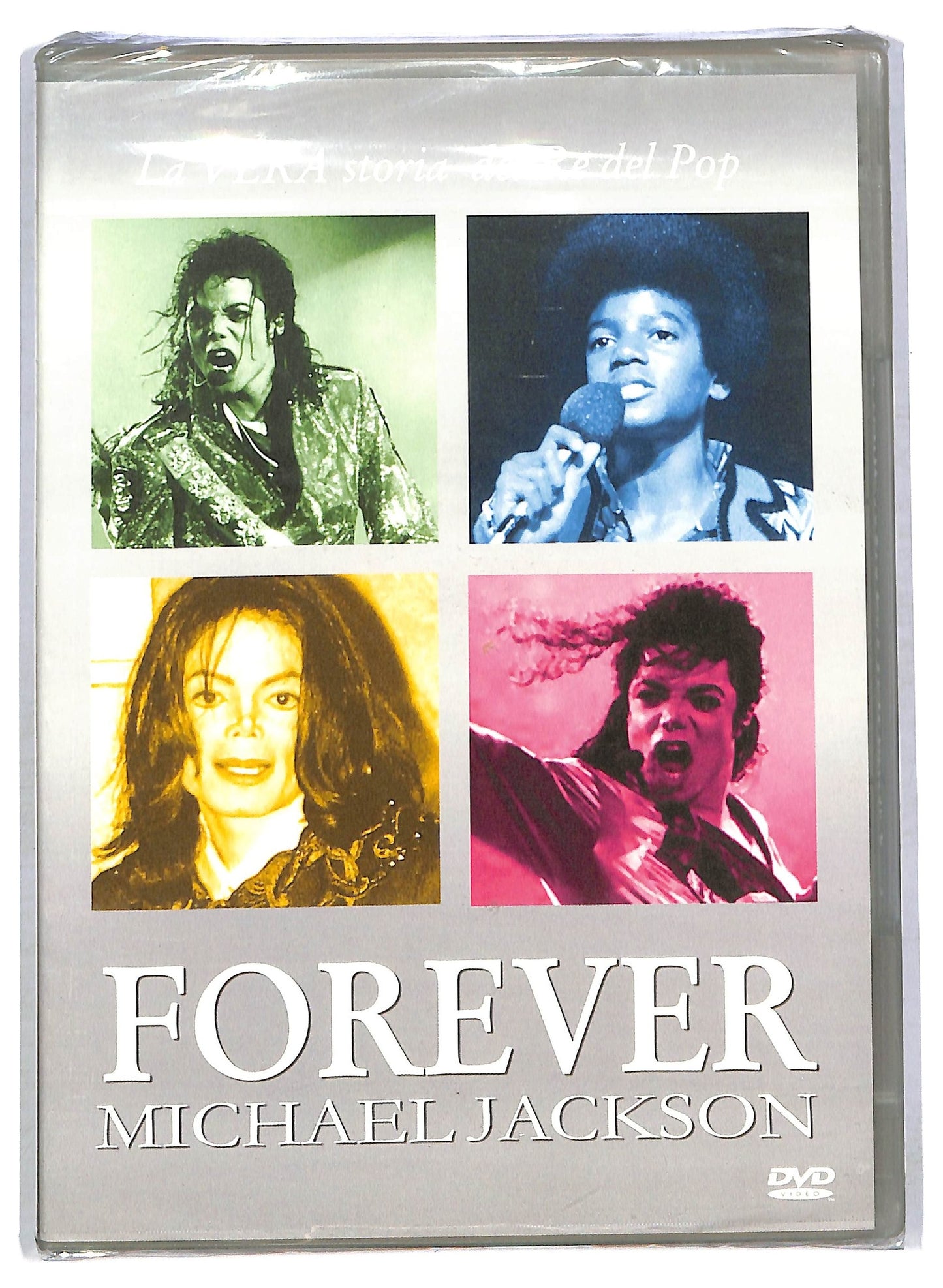 EBOND Michael Jackson - Forever - La Vera Storia Del Re Del Pop  DVD D762114
