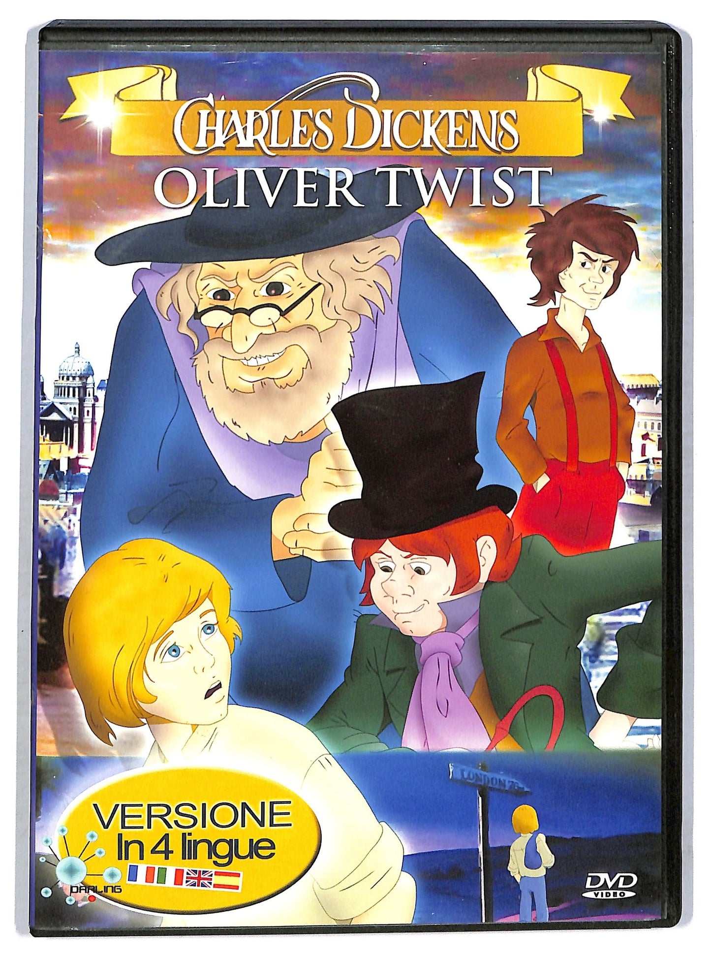 EBOND Oliver Twist DVD D762119