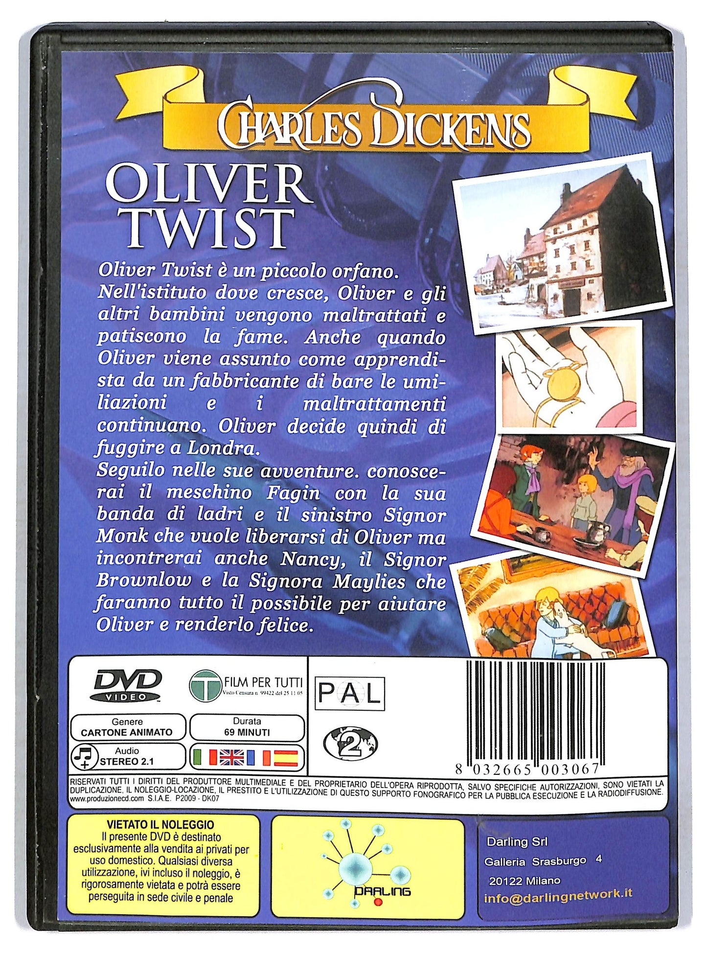 EBOND Oliver Twist DVD D762119
