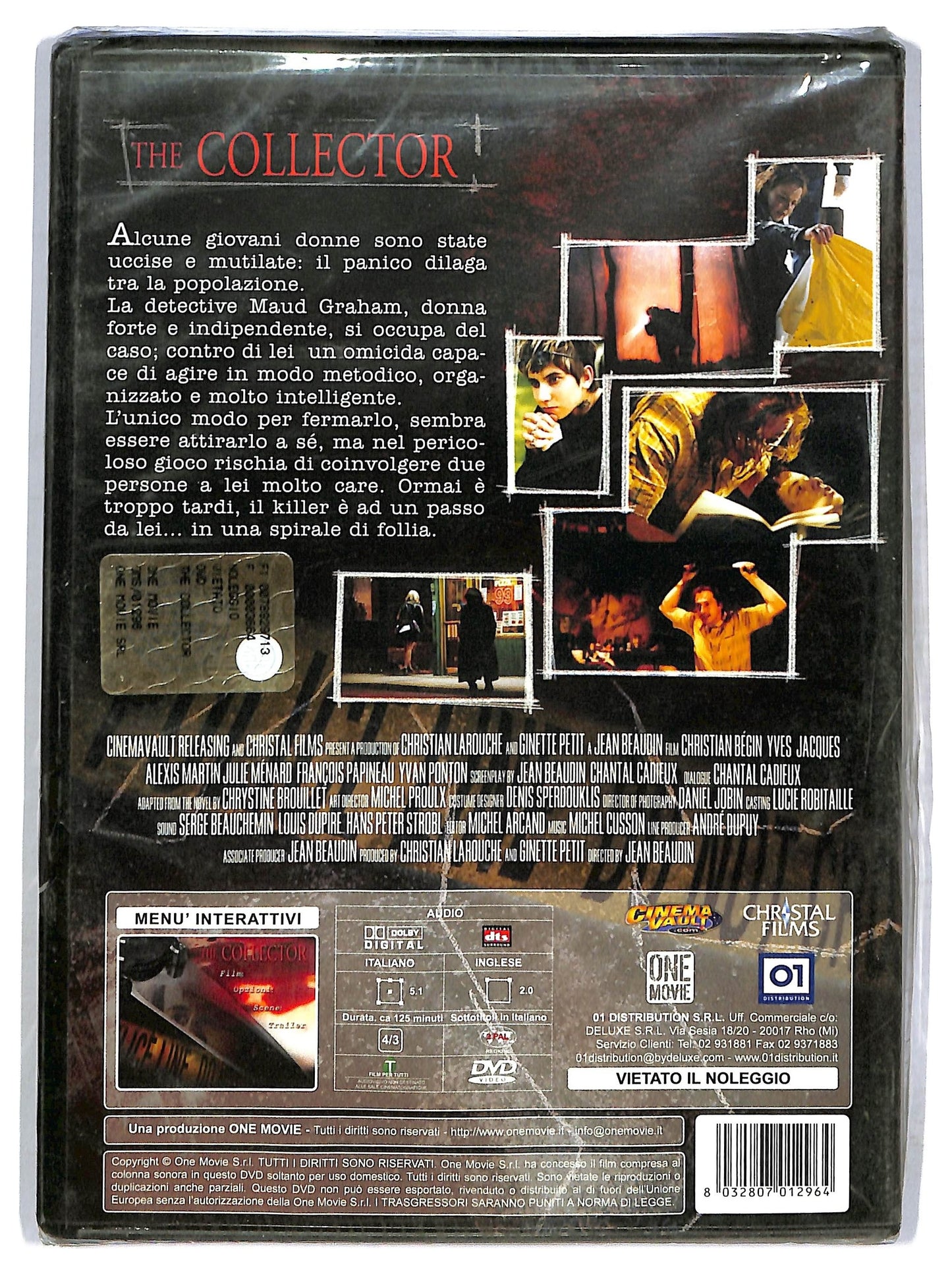 EBOND The Collector DVD D762121