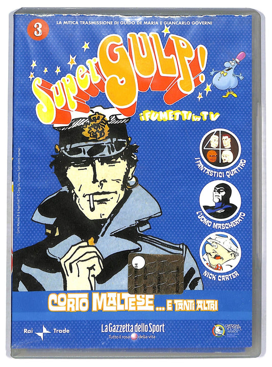 EBOND Super gulp i fumetti in tv - corto maltese e tanti altri volume 3 EDITORIALE DVD D762126