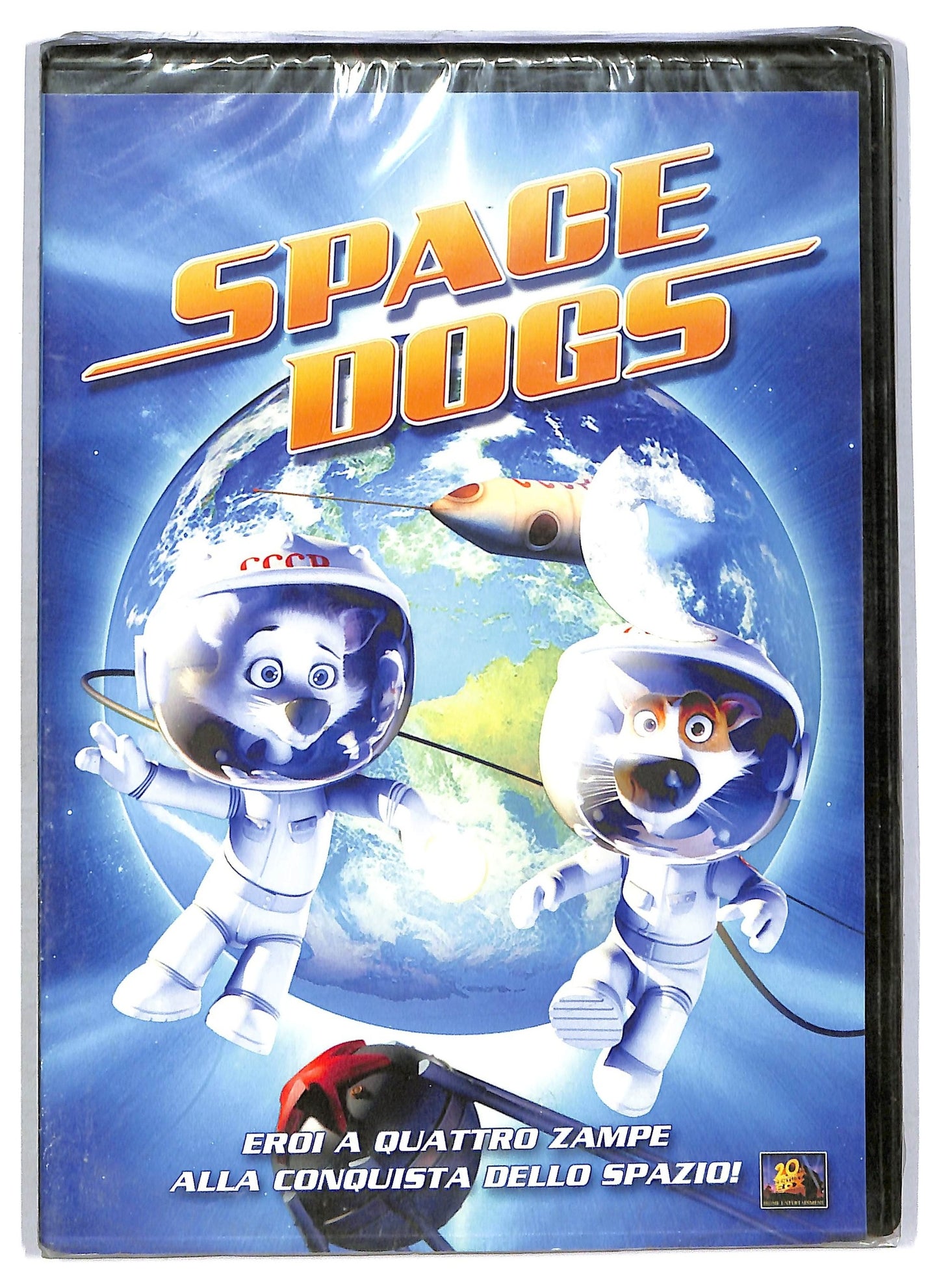 EBOND Space Dogs DVD D762127