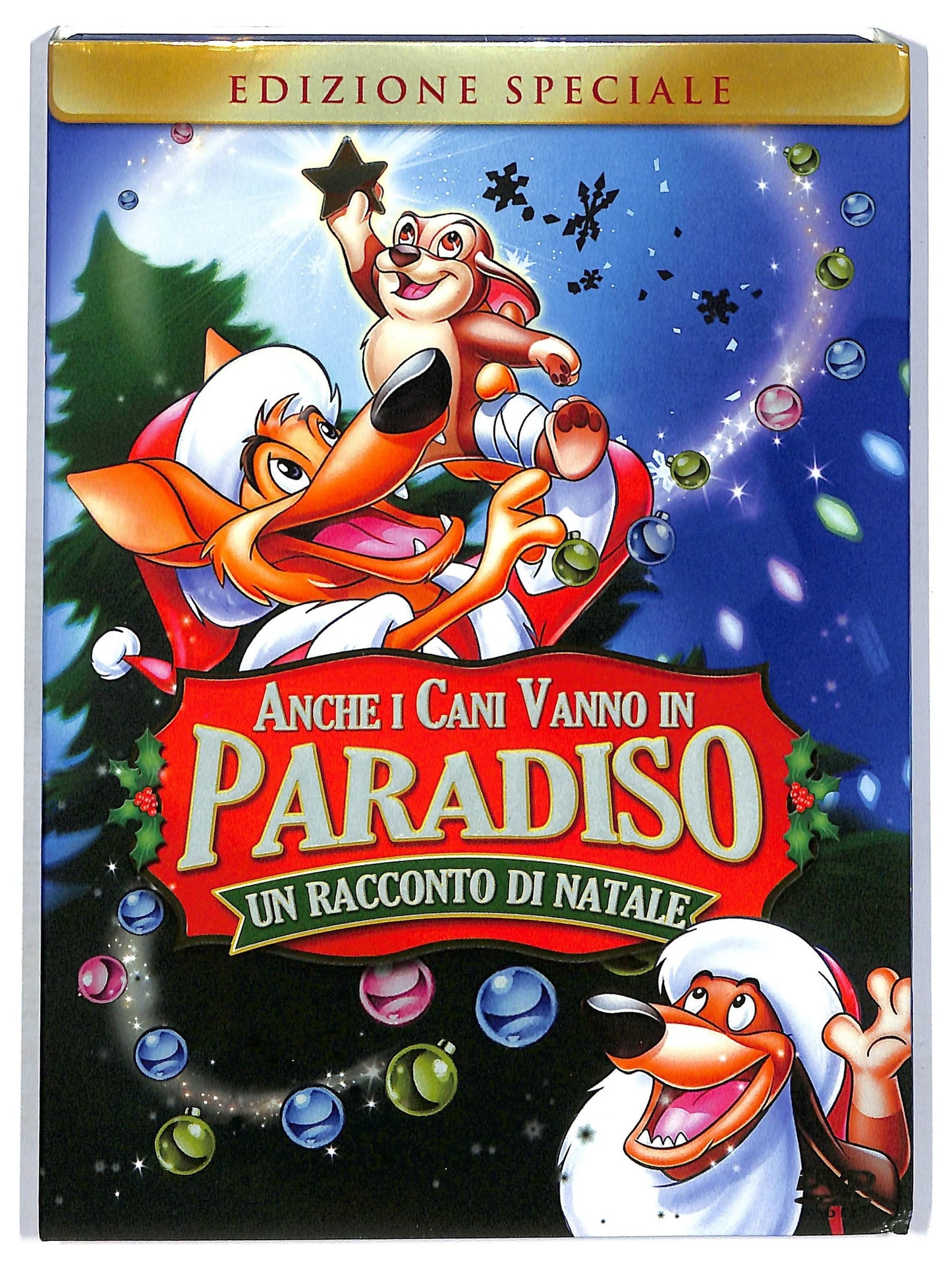 EBOND Anche i cani vanno in paradiso  EDIZIONE SPECIALE DVD D762128