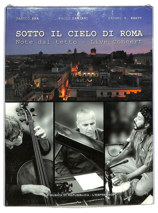 EBOND Sotto il cielo di Roma note dal tetto live concert EDITORIALE DVD D762134