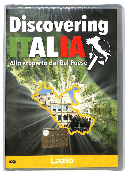 EBOND Discovering Italia - Lazio DVD D762139