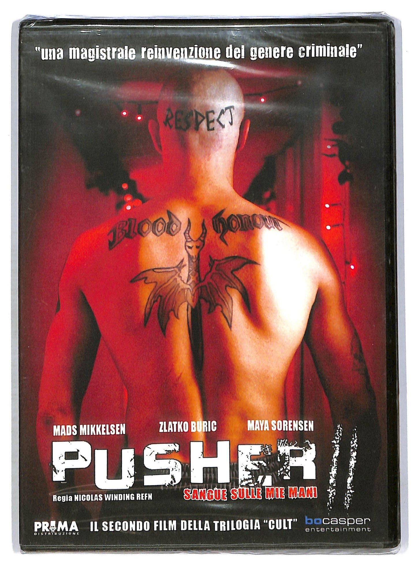 EBOND pusher sangue sulle mie mani DVD D762140