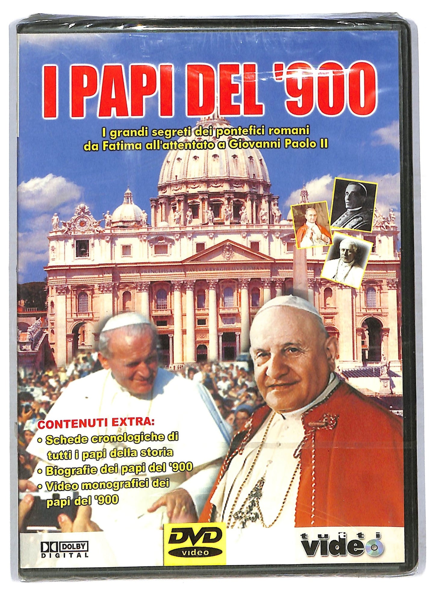 EBOND I Papi del '900 DVD D762144