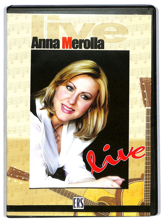 EBOND Anna Merolla Live EDITORIALE DVD + CD D762201