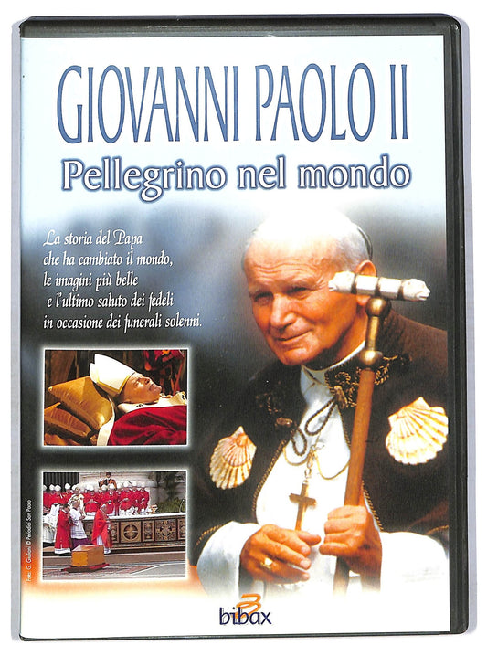EBOND giovanni paolo II - pellegrino del mondo DVD D762215
