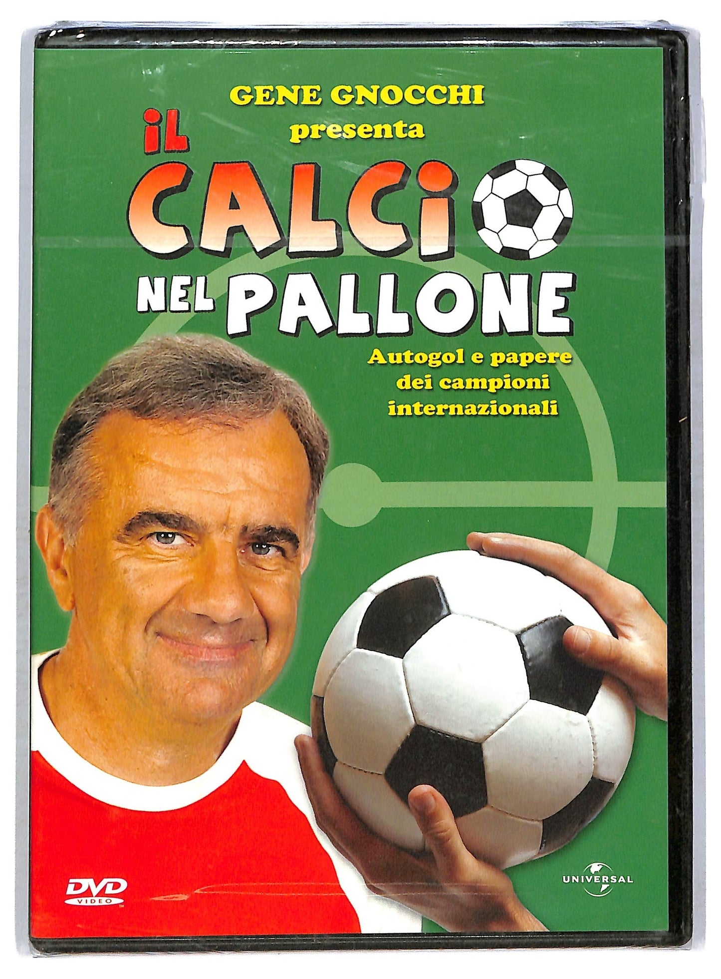 EBOND il calcio nel pallone DVD D762218