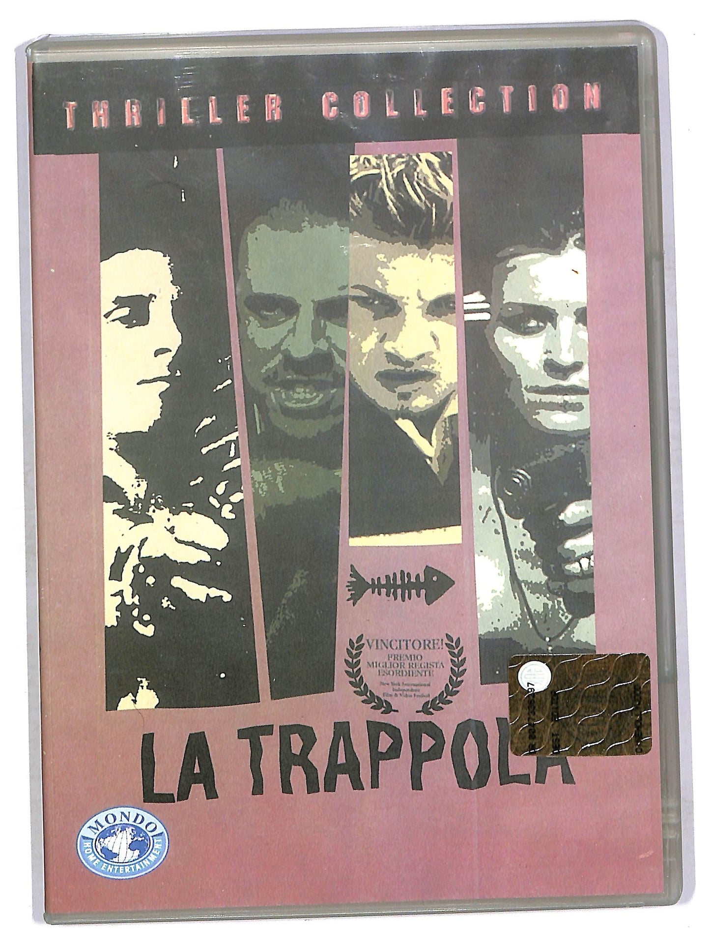 EBOND La Trappola DVD D762228