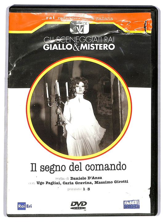 EBOND Il Segno Del Comando Puntata 1-3  DVD  Editoriale D762229