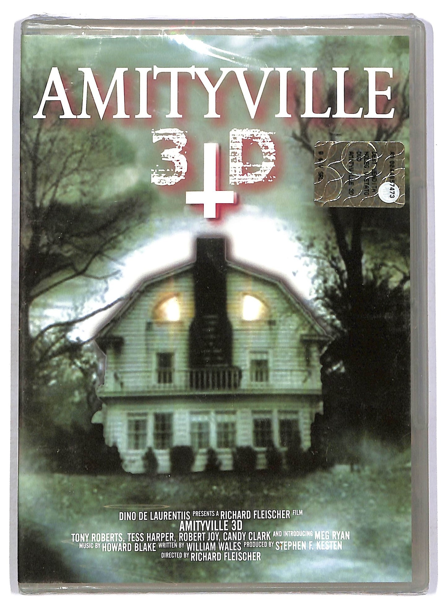 EBOND Amityville 3D DVD D762240